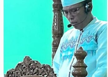 Giat Syafari Ramadhan, Pj. Bupati Dr. Sugeng Riyanta,SH.MH Ceramah di Masjid Aek Sitio-tio Kota Pandan Kab. Tapanuli Tengah.