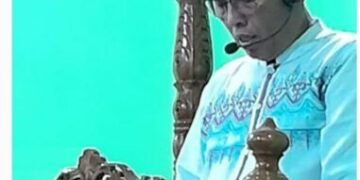Giat Syafari Ramadhan, Pj. Bupati Dr. Sugeng Riyanta,SH.MH Ceramah di Masjid Aek Sitio-tio Kota Pandan Kab. Tapanuli Tengah.