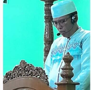Giat Syafari Ramadhan, Pj. Bupati Dr. Sugeng Riyanta,SH.MH Ceramah di Masjid Aek Sitio-tio Kota Pandan Kab. Tapanuli Tengah.