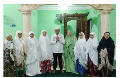 Giat Syafari Ramadhan, Pj. Bupati Dr. Sugeng Riyanta,SH.MH Ceramah di Masjid Aek Sitio-tio Kota Pandan Kab. Tapanuli Tengah.