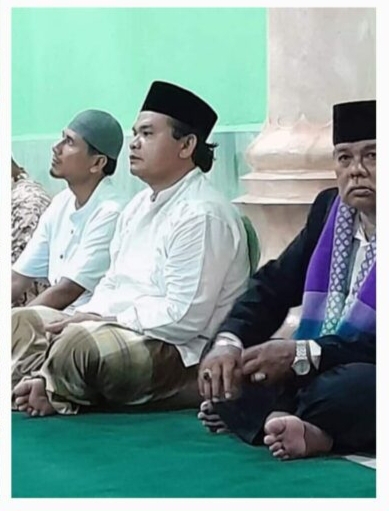 Giat Syafari Ramadhan, Pj. Bupati Dr. Sugeng Riyanta,SH.MH Ceramah di Masjid Aek Sitio-tio Kota Pandan Kab. Tapanuli Tengah.