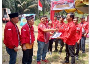 Pelantikan PAC Pemuda Batak Bersatu Kec Suka Bagun, Kab. Tapanuli Tengah, Obert Simatupang.S.Pd. Siap bersinerzik Bersama Camat dan Kapolsek.