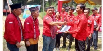 Pelantikan PAC Pemuda Batak Bersatu Kec Suka Bagun, Kab. Tapanuli Tengah, Obert Simatupang.S.Pd. Siap bersinerzik Bersama Camat dan Kapolsek.