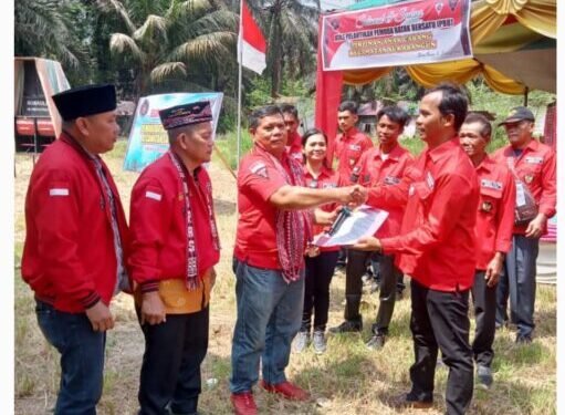 Pelantikan PAC Pemuda Batak Bersatu Kec Suka Bagun, Kab. Tapanuli Tengah, Obert Simatupang.S.Pd. Siap bersinerzik Bersama Camat dan Kapolsek.