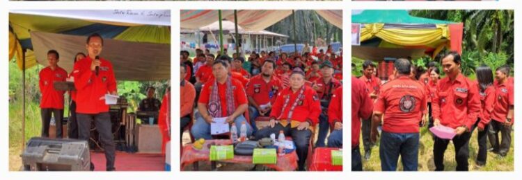 Pelantikan PAC Pemuda Batak Bersatu Kec Suka Bagun, Kab. Tapanuli Tengah, Obert Simatupang.S.Pd. Siap bersinerzik Bersama Camat dan Kapolsek.