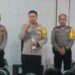 Kapolres Kota Sibolga AKBP Achmad Fauzy, S.H., S.I.K., M.I.K, Sampaikan Himbauan Dalam Minggu kasih di Gereja HKI Sibolga Selatan.