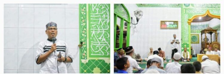 Syafari Ramadhan ; Pj. Bupati Tapanuli Tengah Dr. Sugeng Riyanta,SH.MH Serukan Pemimpin Itu Harus Meniru Tauladan Rasulullah SAW.