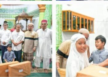 Syafari Ramadhan ; Pj. Bupati Tapanuli Tengah Dr. Sugeng Riyanta,SH.MH Serukan Pemimpin Itu Harus Meniru Tauladan Rasulullah SAW.