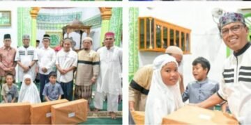 Syafari Ramadhan ; Pj. Bupati Tapanuli Tengah Dr. Sugeng Riyanta,SH.MH Serukan Pemimpin Itu Harus Meniru Tauladan Rasulullah SAW.