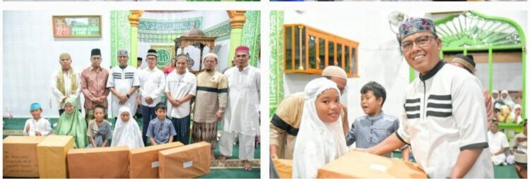Syafari Ramadhan ; Pj. Bupati Tapanuli Tengah Dr. Sugeng Riyanta,SH.MH Serukan Pemimpin Itu Harus Meniru Tauladan Rasulullah SAW.