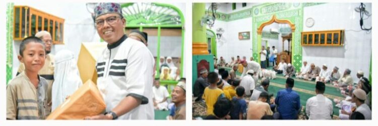 Syafari Ramadhan ; Pj. Bupati Tapanuli Tengah Dr. Sugeng Riyanta,SH.MH Serukan Pemimpin Itu Harus Meniru Tauladan Rasulullah SAW.