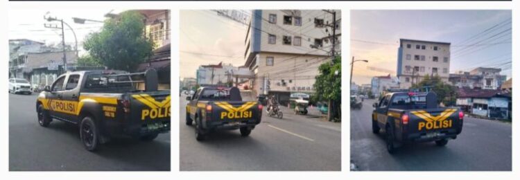 Polres Kota Sibolga Laksanakan Publik Address, Siasati Kesadaran Masyarakat Berlalu-lintas.