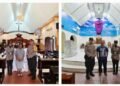 Polres Kota Sibolga Gelar Pengamanan Pelaksanaan  Jum’at Agung di Seluruh Gereja.