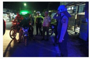 Polres Kota Sibolga Patroli ke Seluruh SPBU, Antisipasi Kecurangan.