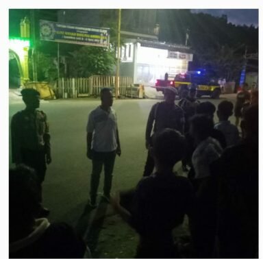 Polres Kota Sibolga Patroli Dialogis, Antisipasi Keamanan Puasa Ramadhan.