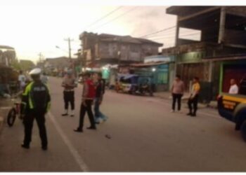 Polres Kota Sibolga Patroli Dialogis, Antisipasi Keamanan Puasa Ramadhan.