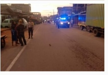 Polres Kota Sibolga Patroli Dialogis, Antisipasi Keamanan Puasa Ramadhan.