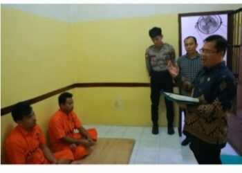 Polres Kota Sibolga Hadirkan Pendeta Untuk Pelayanan Paskah di RTP