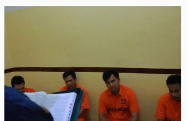 Polres Kota Sibolga Hadirkan Pendeta Untuk Pelayanan Paskah di RTP