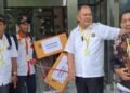 KPK Serahkan Berkas Dokumen Kontrak Pengadaan Barang/ Jasa ke PKN.