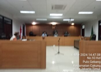 Dinas Sosial Pemerintah DKI Jakarta Mangkir Pada Sidang Eksekusi Putusan KIP DKI di PTUN Jakarta.