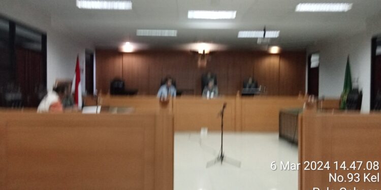 Dinas Sosial Pemerintah DKI Jakarta Mangkir Pada Sidang Eksekusi Putusan KIP DKI di PTUN Jakarta.