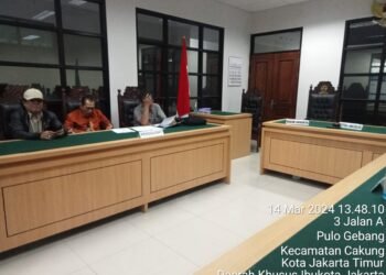 Dinas Sosial DKI Mangkir Kedua kali Pada Sidang Eksekusi Putusan Komisi Informasi DKI Jakarta