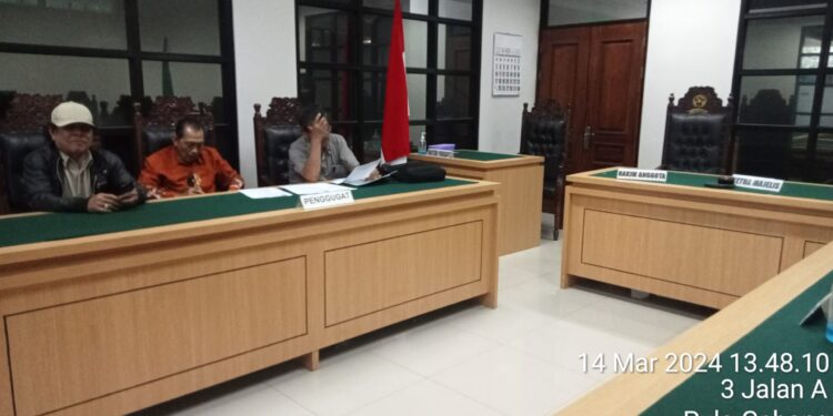 Dinas Sosial DKI Mangkir Kedua kali Pada Sidang Eksekusi Putusan Komisi Informasi DKI Jakarta