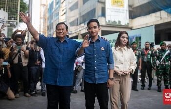 Rekapitulasi Nasional yang digelar KPU telah selesai. Hasilnya, Prabowo-Gibran meraih suara terbanyak sekaligus mengunci kemenangan di Pilpres 2024.