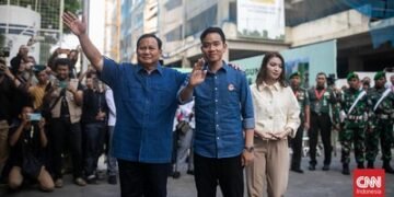 Rekapitulasi Nasional yang digelar KPU telah selesai. Hasilnya, Prabowo-Gibran meraih suara terbanyak sekaligus mengunci kemenangan di Pilpres 2024.