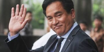 Prof.Dr H Yusril Ihza Mahendra,SH.M.Sc; Prabowo-Gibran Sudah 50 % Lebih Suara, Maka Tidak Ada Putaran Kedua.