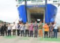 Polres Sibolga Bersama Forkopimda Check Pos Pengamanan Pelabuhan Lama (Pos Pam), Pos Pelayanan Aido (Pos Yan) dan Pos Terpadu Simpang Lima bersama