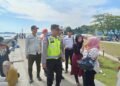 Antisipasi Gangguan Keamanan, Pos PAM Pelabuhan Lama Kita Sibolga Laksanakan Patroli Dialogis