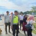 Antisipasi Gangguan Keamanan, Pos PAM Pelabuhan Lama Kita Sibolga Laksanakan Patroli Dialogis