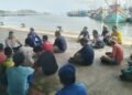 Polres Sibolga Dan Polairud Laksanakan Jum’at Curhat Dengan Warga Nelayan.