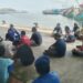 Polres Sibolga Dan Polairud Laksanakan Jum’at Curhat Dengan Warga Nelayan.