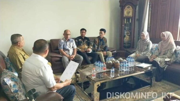 Walikota Sibolga Terima Team Audit Keuangan BPK RI