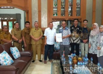 Walikota Sibolga Terima Team Audit Keuangan BPK RI