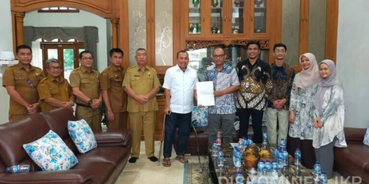Walikota Sibolga Terima Team Audit Keuangan BPK RI