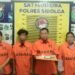 Polresta Sibolga Amankan 4 Orang Kasus Penyalahgunaan Narkotika
