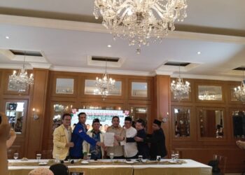 Konferensi Pers Organisasi Lintas Iman, Menunggu Detik-detik Putusan Sengketa PHPU di MK Besok.