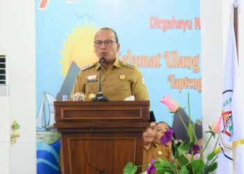 Pj. Bupati Tapanuli Tengah Sumatera Utara Sampaikan LKPJ Tahun 2023
