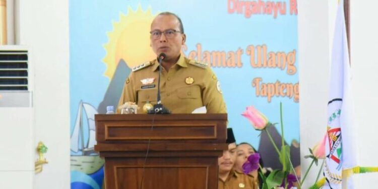 Pj. Bupati Tapanuli Tengah Sumatera Utara Sampaikan LKPJ Tahun 2023