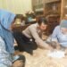 Bhabinkamtibmas Bantu Kelurahan Pancuran Pinang Kota Warganya Urus Akta Kematian.