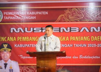 Musrenbang RPJPD Pemkab. Tapanuli Tengah 2025-2045, Maju Sejahtera Dan Berkelanjutan.