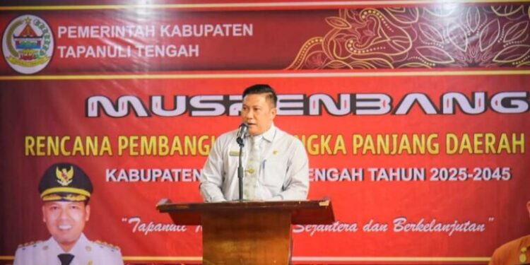 Musrenbang RPJPD Pemkab. Tapanuli Tengah 2025-2045, Maju Sejahtera Dan Berkelanjutan.