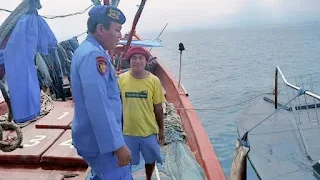 Polairud Polres Sibolga Patroli Dialogis Terhadap Warga Nelayan