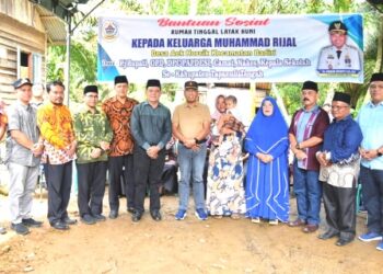 Ketiga Kalinya Pj. Bupati Dr. Sugeng Riyanta,SH.MH Berikan Bantuan Rp 25 Jt. Perbaikan Rumah Tidak Layak Huni di Badiri Tapanuli Tengah