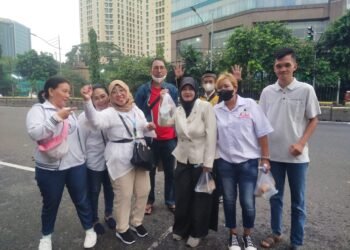PROPAS PRO PRABOWO SUBIANTO DPW DKI BERBAGI 1.000 KEBAIKAN DIBULAN SUCI RAMADAN