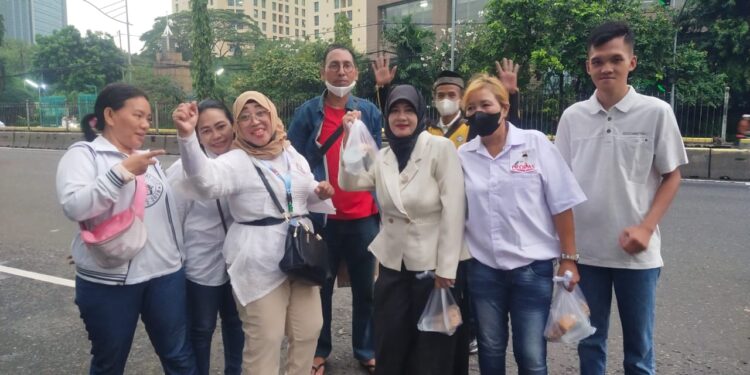PROPAS PRO PRABOWO SUBIANTO DPW DKI BERBAGI 1.000 KEBAIKAN DIBULAN SUCI RAMADAN
